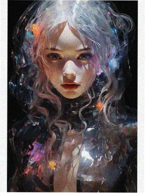 第七次呼吸 科幻电影海报