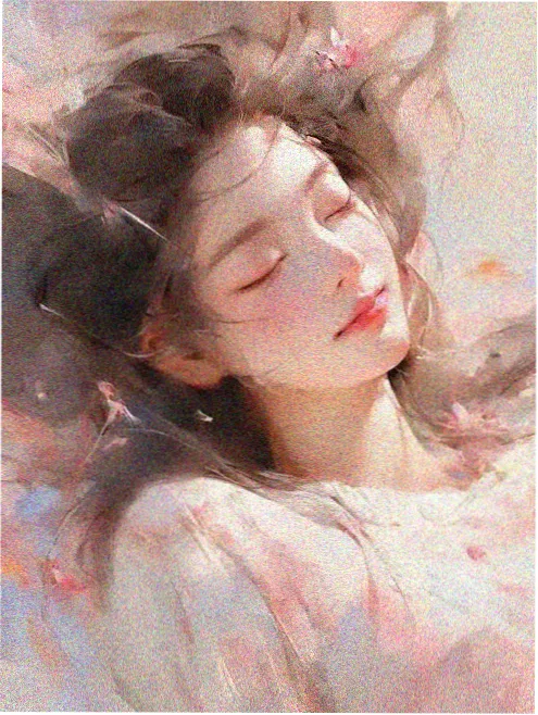 潮汐信笺 爱情电影海报